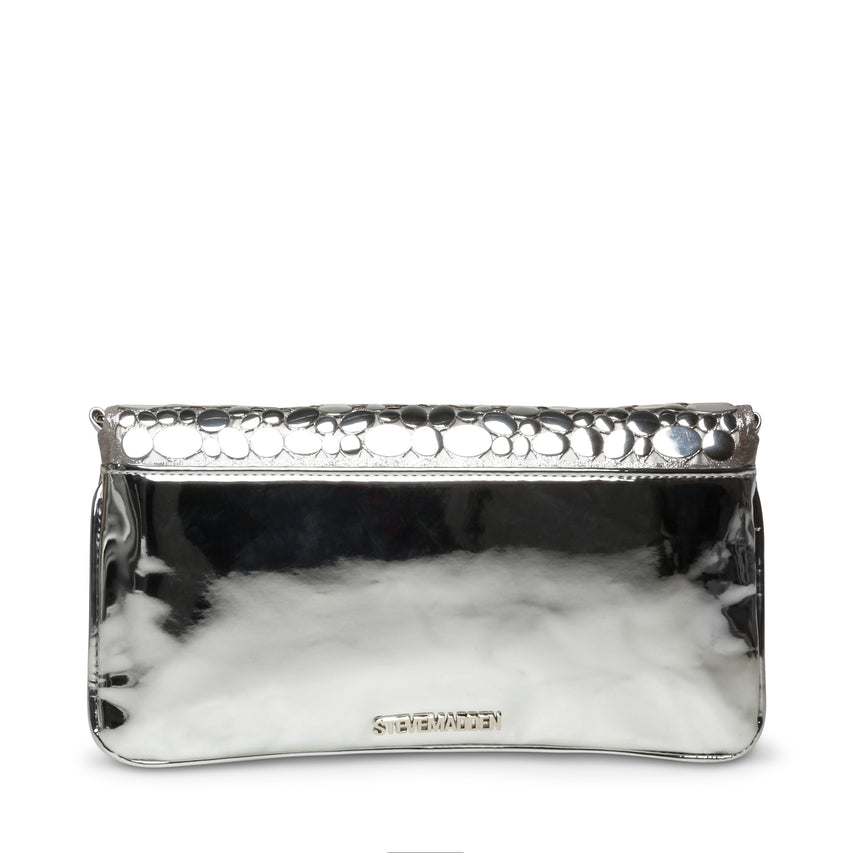 Barmor Women's Silver Clutch - view 3