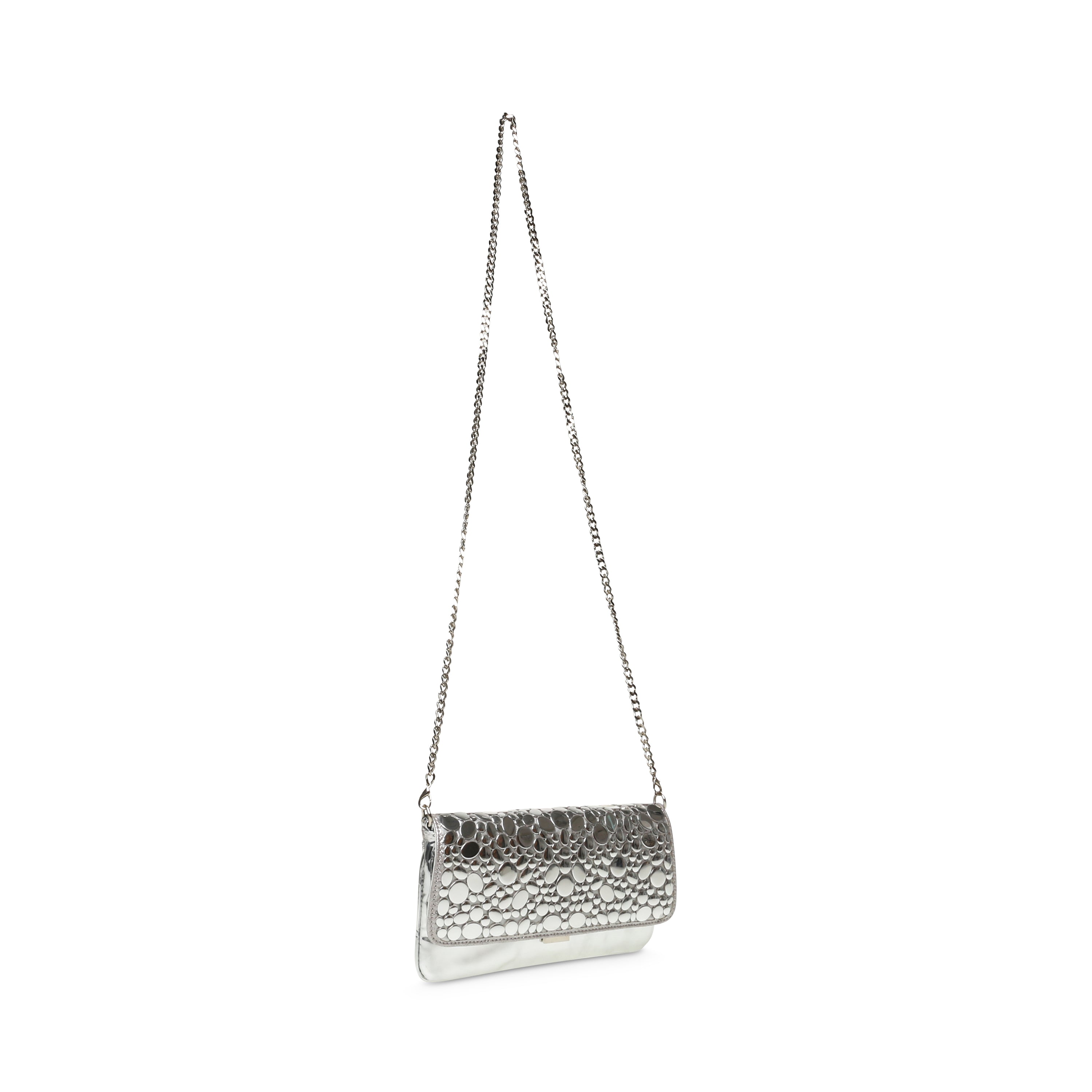 Barmor Women's Silver Clutch - view 5