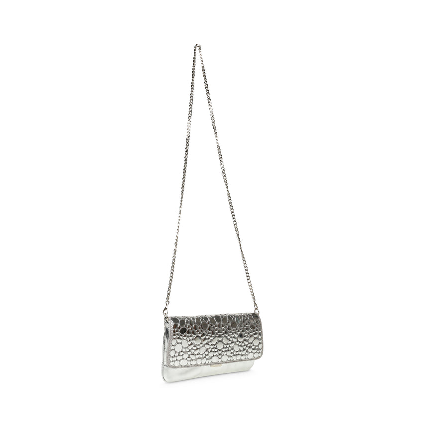 Barmor Women's Silver Clutch - view 5