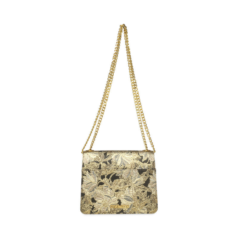 Steve Madden Bartie Women's Black Crossbody Bag - back view