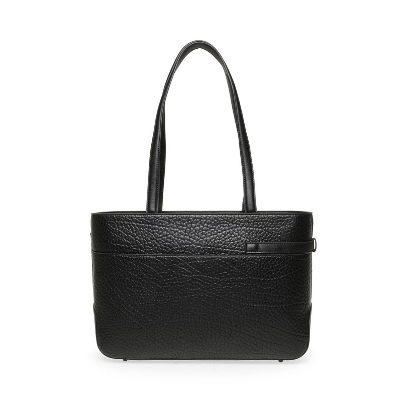 Steve Madden Bavanti Women's Black Tote Bag - back view