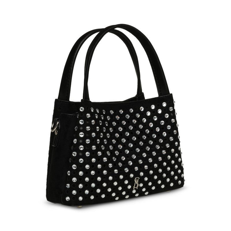 Bcheeky Black Multicolor Women's Tote Bag