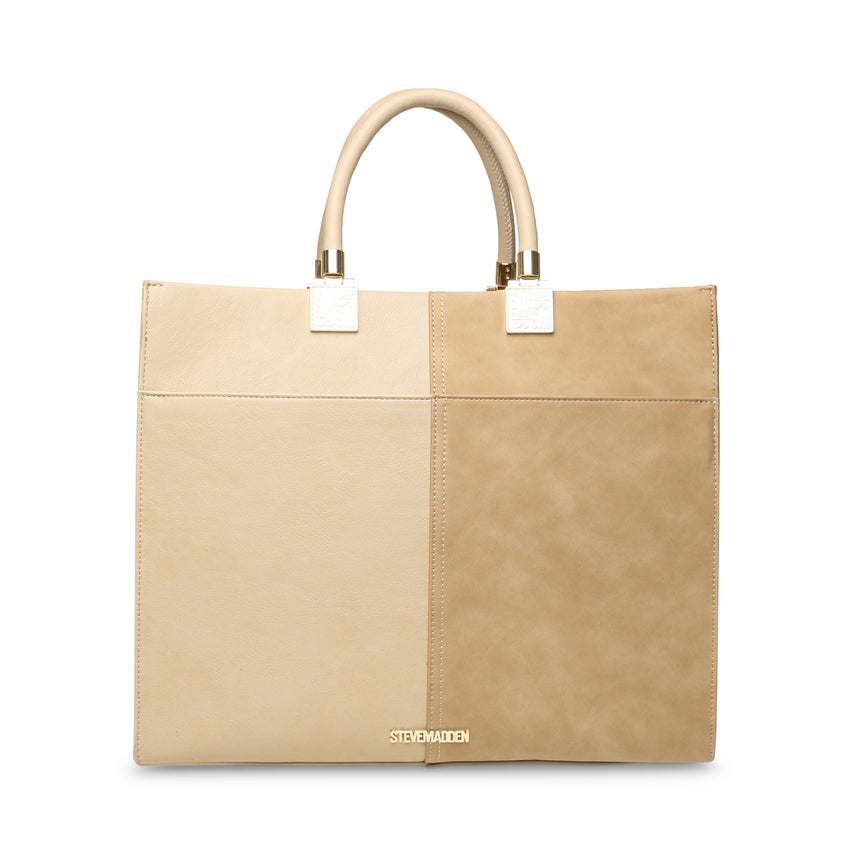 BCHLOEY LIGHT YELLOW TOTE BAG