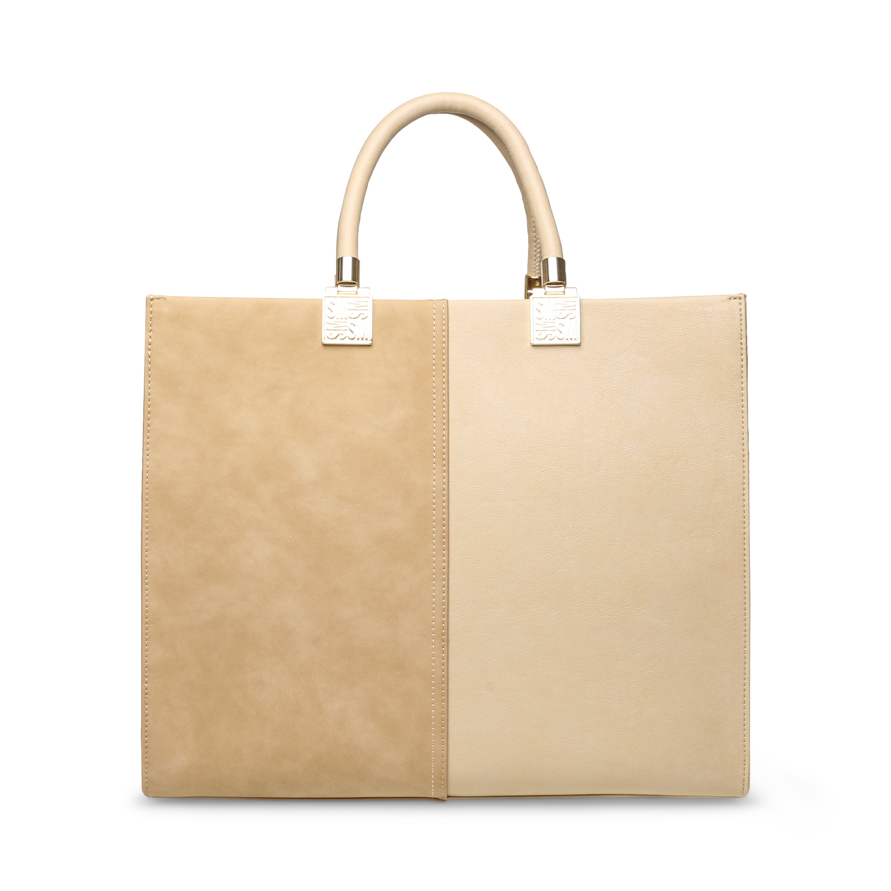 BCHLOEY LIGHT YELLOW TOTE BAG
