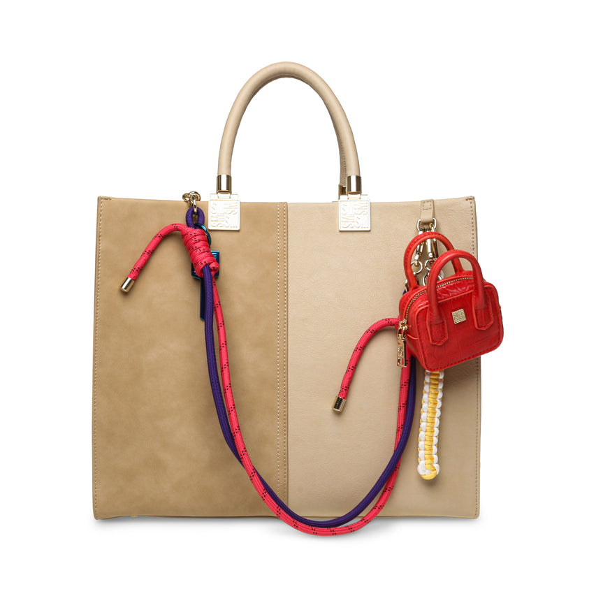 BCHLOEY LIGHT YELLOW TOTE BAG