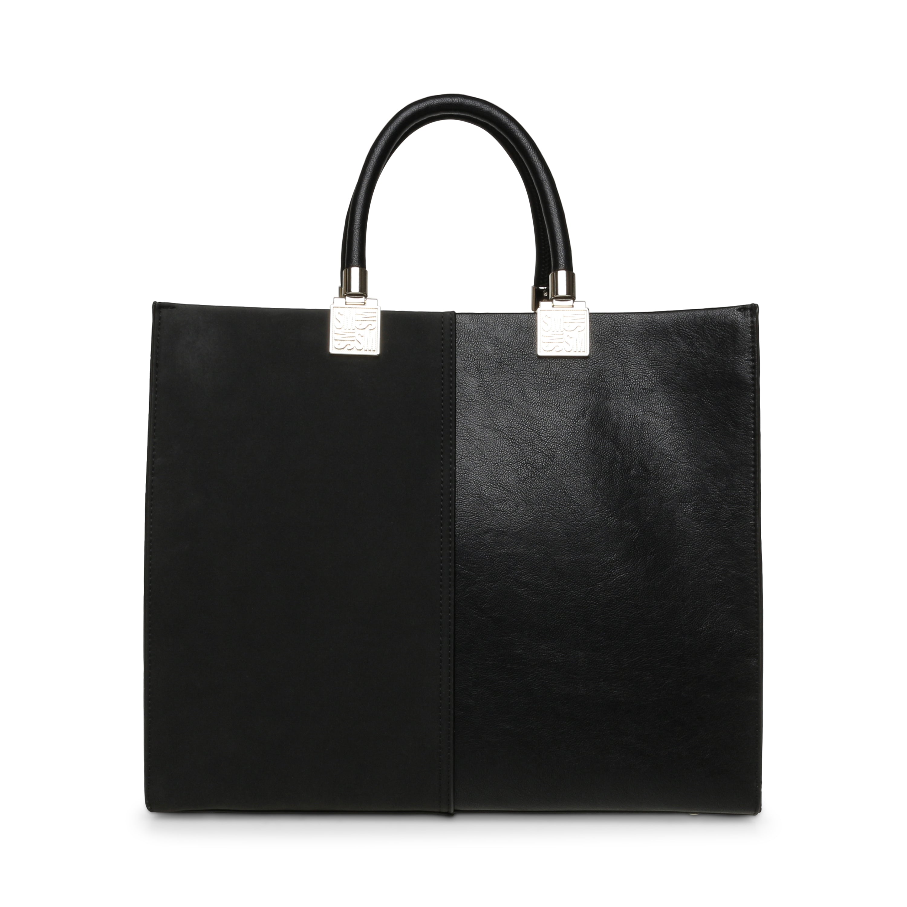 BCHLOEY BLACK MULTICOLOR TOTE BAG
