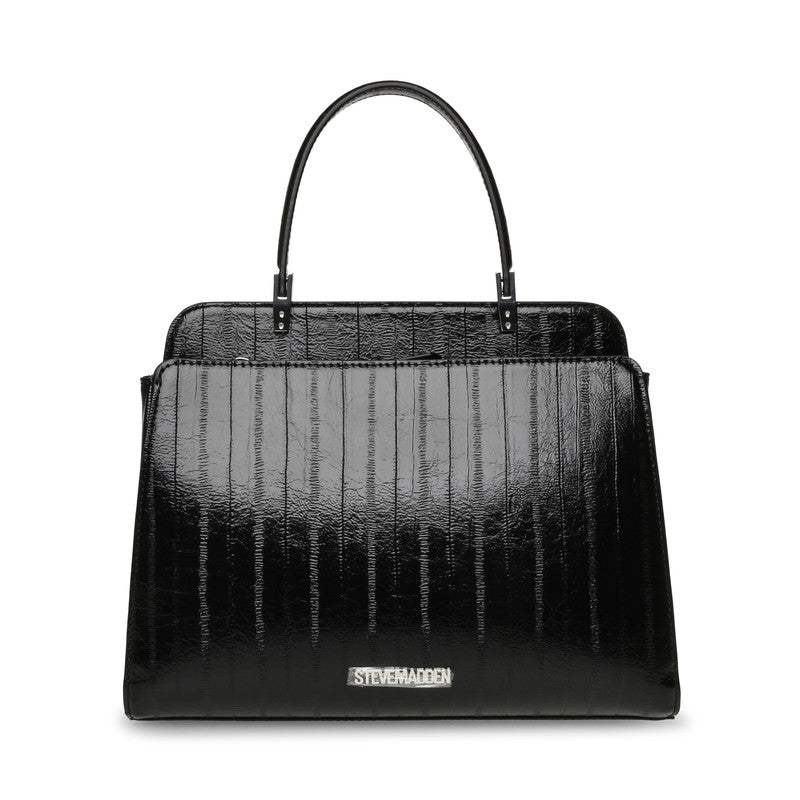 Bcinna Black Multicolor Women's Satchel - view 2