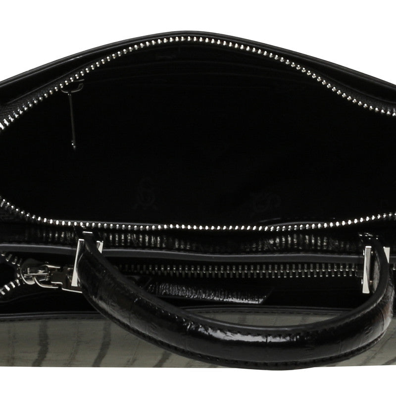 Bcinna Black Multicolor Women's Satchel - view 3