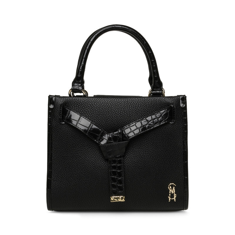 Bcolly-C Black Multicolor Women's Tote Bag