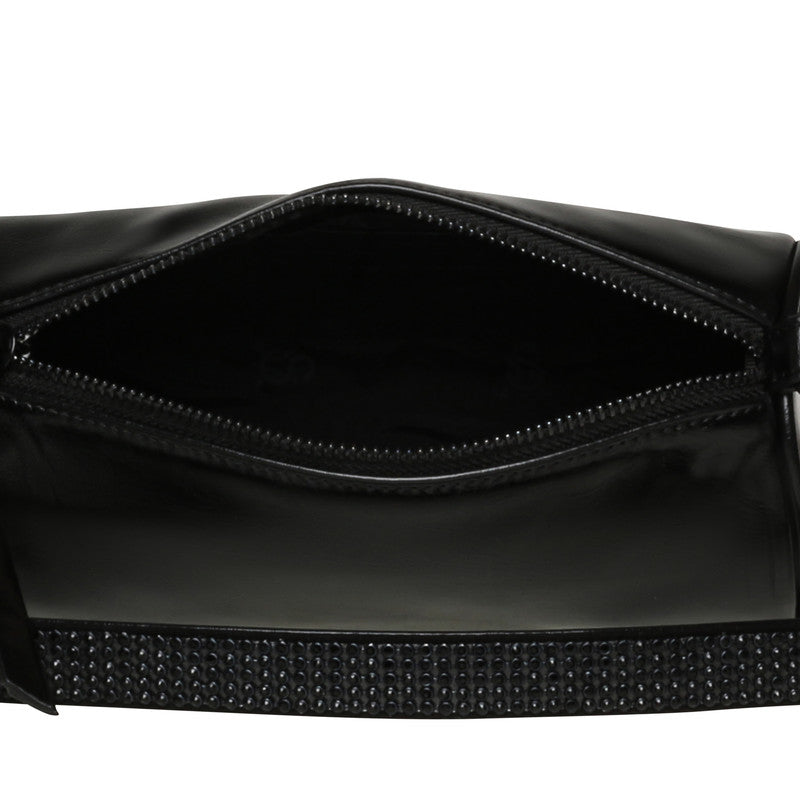 Bdoja Black Women's Barrel Bag - view 3