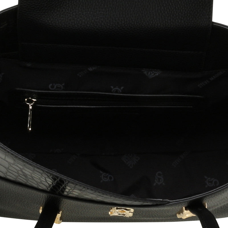 Beliot-C Black Multicolor Women's Tote Bag - view 3