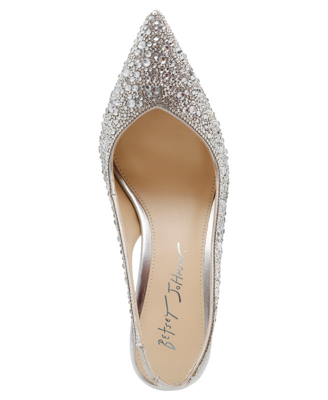 Sb-clark Women's Silver Heeled Sandals 751-SILVER - view 4