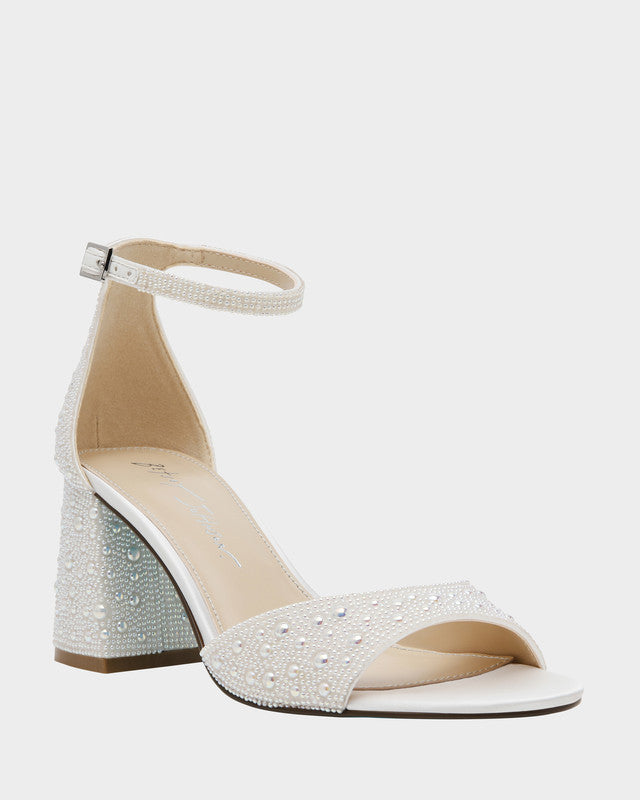 Sb-kami Women's Pearl Heeled Sandals PEARL