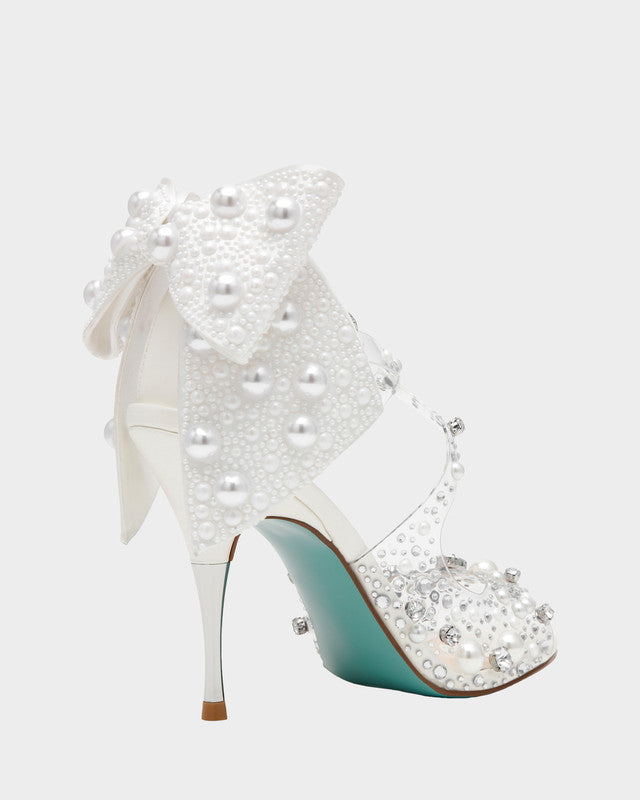 SB-Tessa Women's Pearl Multi Heeled Sandals - view 2