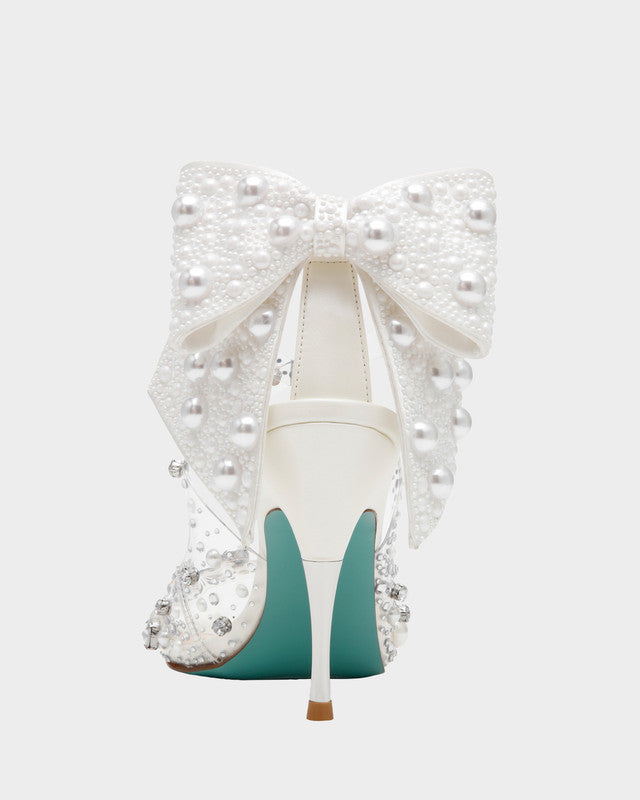 SB-Tessa Women's Pearl Multi Heeled Sandals - view 5