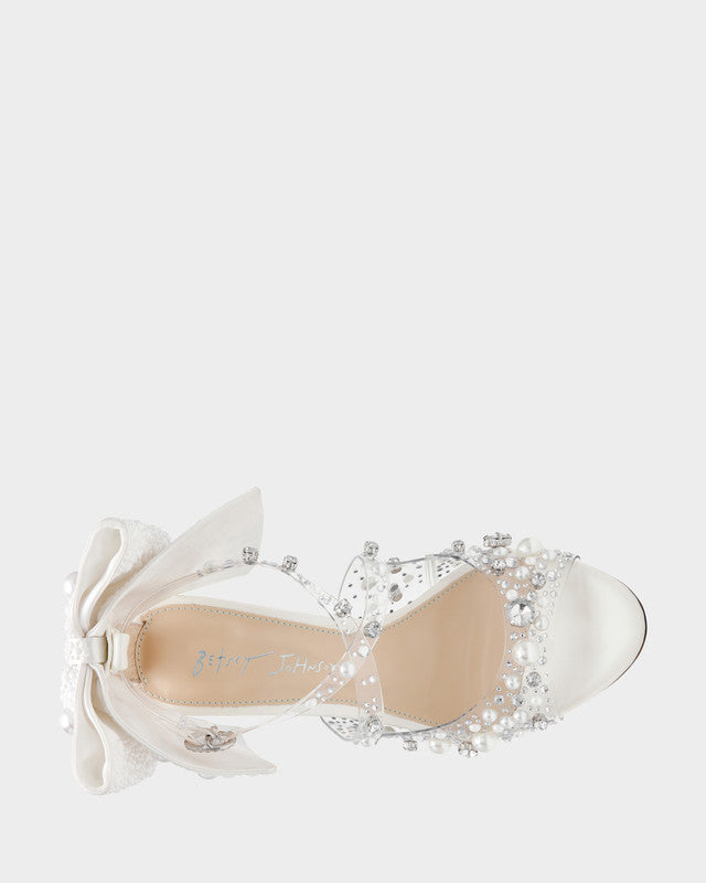 SB-Tessa Women's Pearl Multi Heeled Sandals - view 4