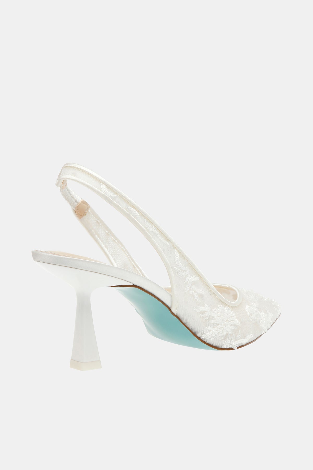 Steve Madden Sb-nikki Women's Ivory Pumps - side profile - view 2