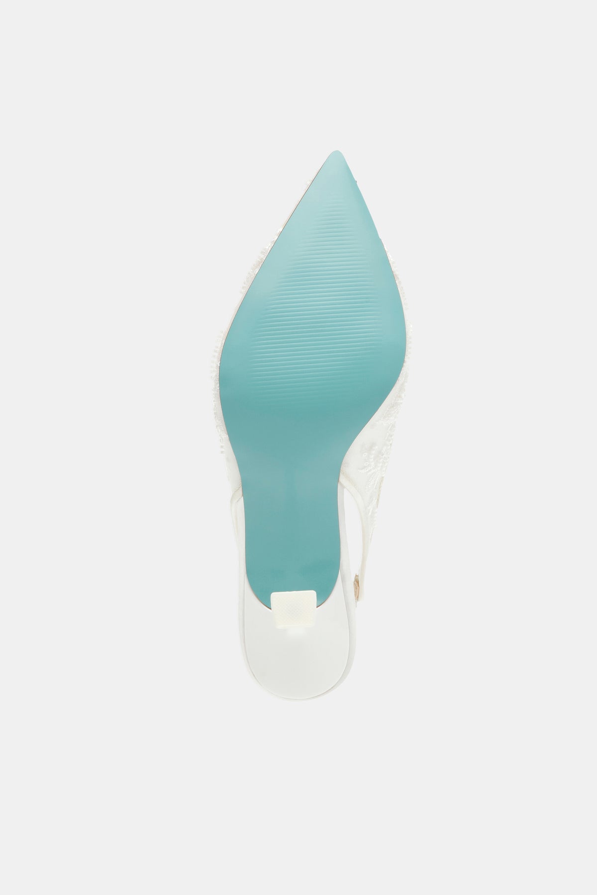 Steve Madden Sb-nikki Women's Ivory Pumps - outsole view