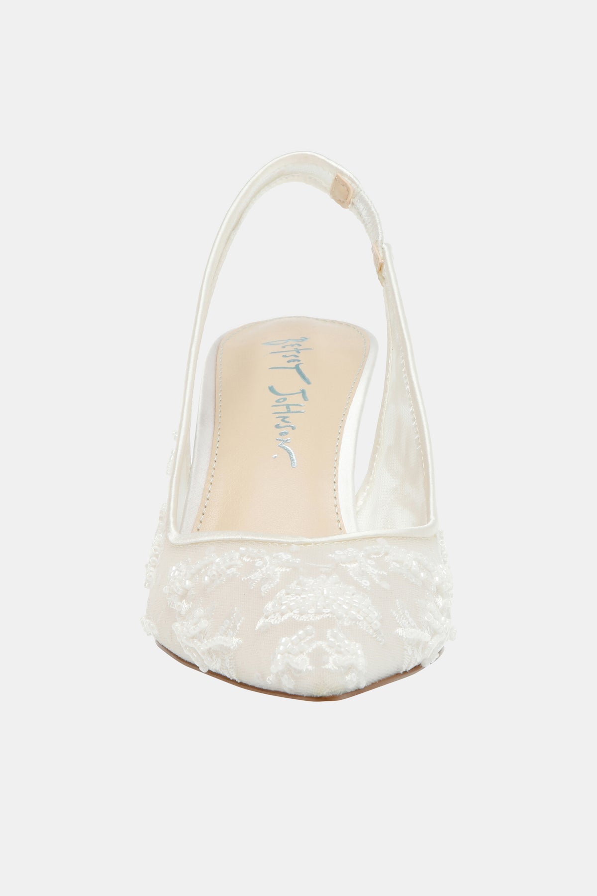 Steve Madden Sb-nikki Women's Ivory Pumps - front view