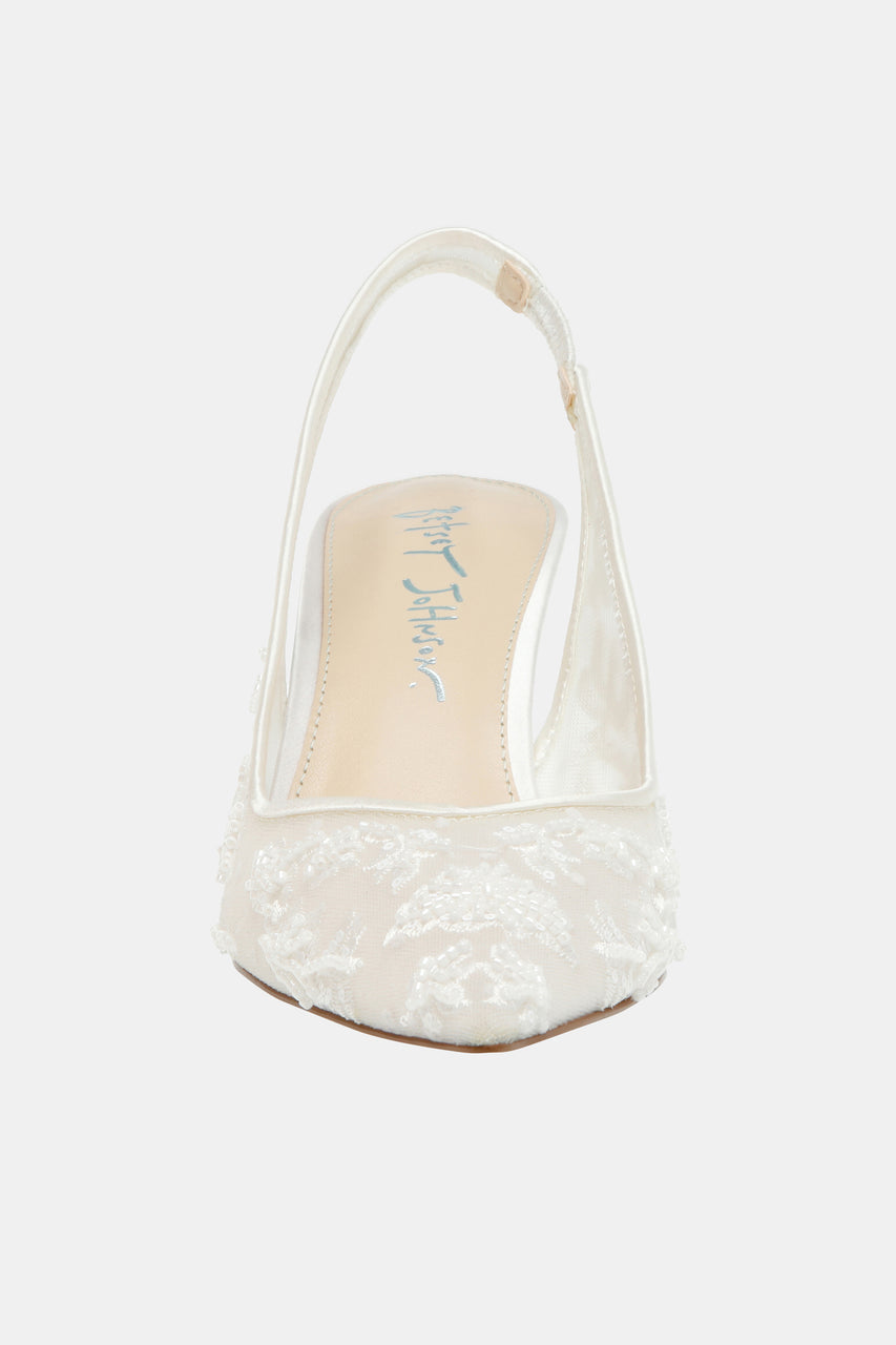 Steve Madden Sb-nikki Women's Ivory Pumps - front view