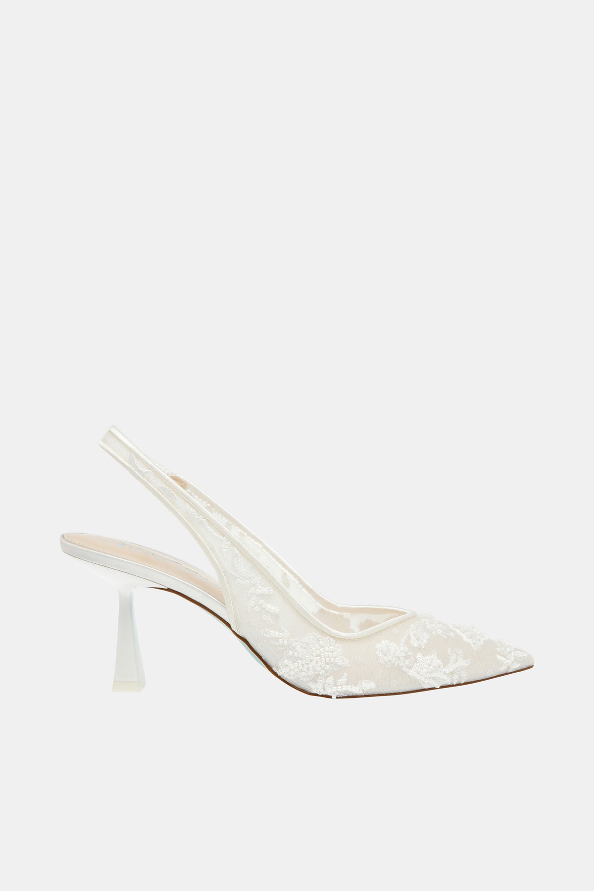 Steve Madden Sb-nikki Women's Ivory Pumps - opposite side profile - view 4