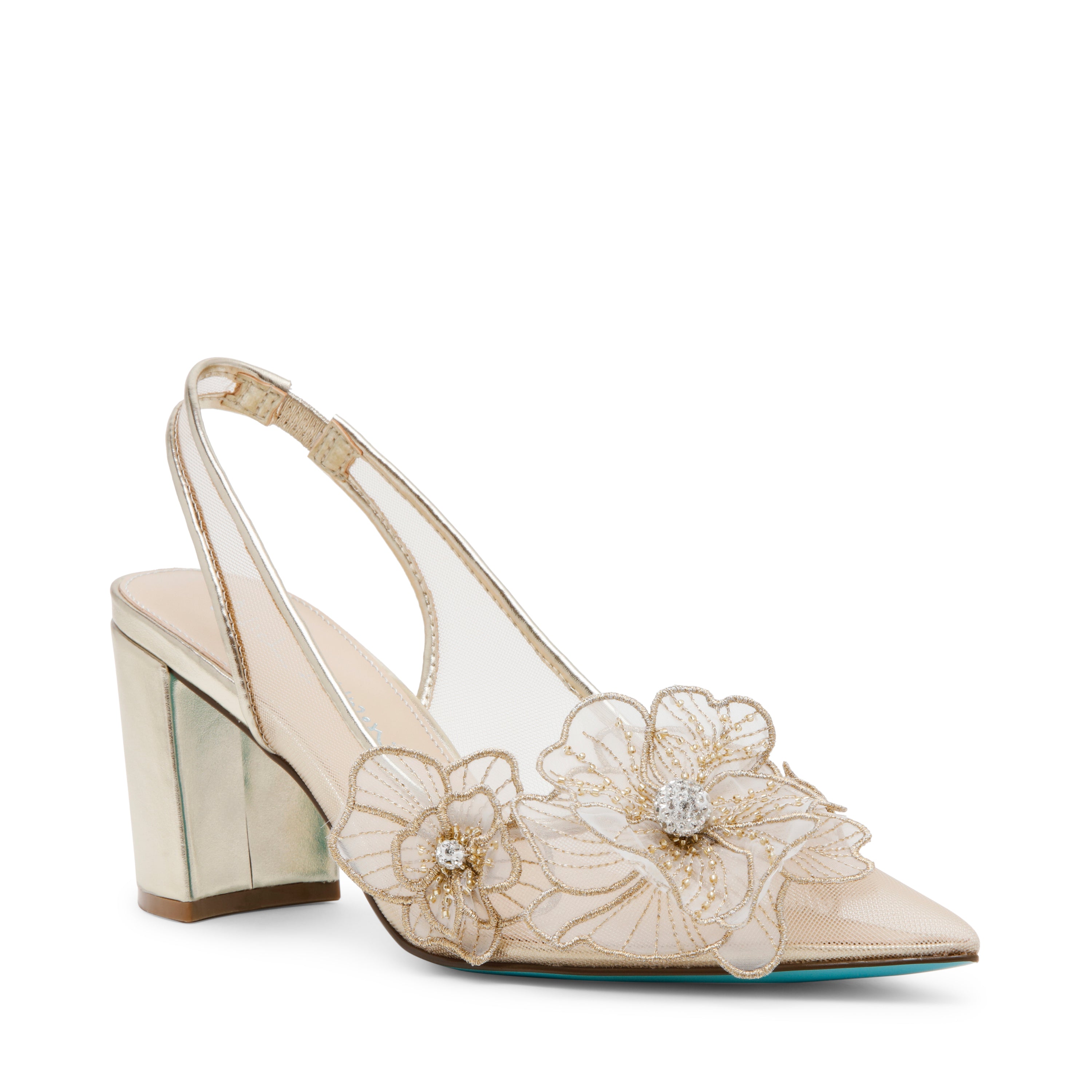 Sb-Petra Women's Gold Sandals