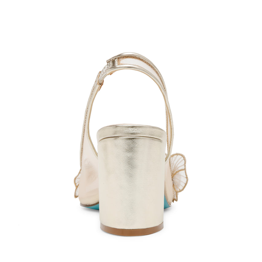 Sb-Petra Women's Gold Sandals - view 6