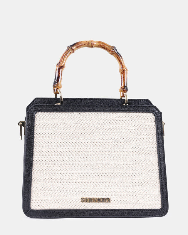 Bflorens Black Multicolor Women's Satchel - view 5