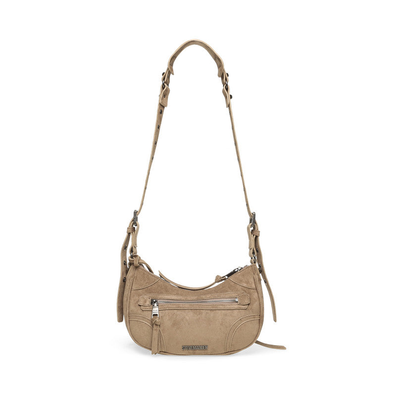 Steve Madden Bglowins Women's Taupe Hobo Bag - back view