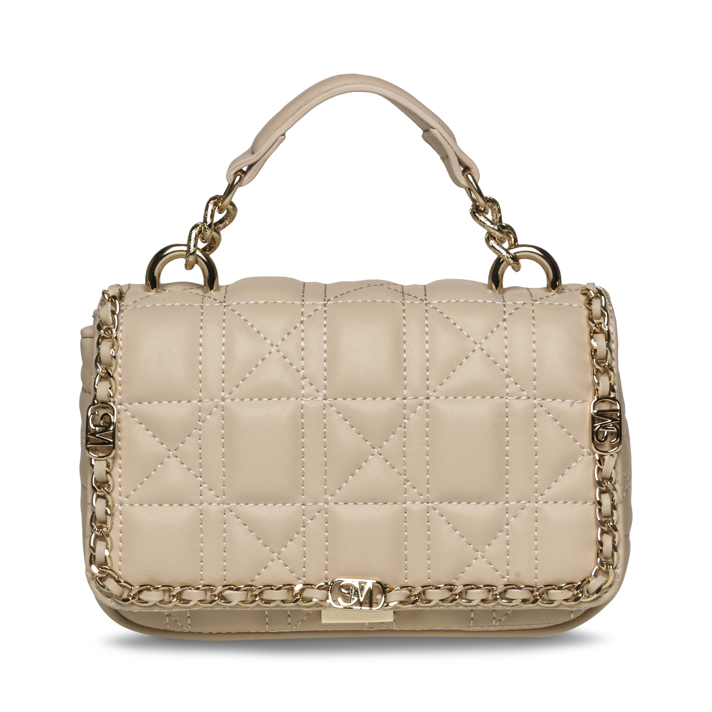 BGRETEL LIGHT YELLOW SATCHEL BAG