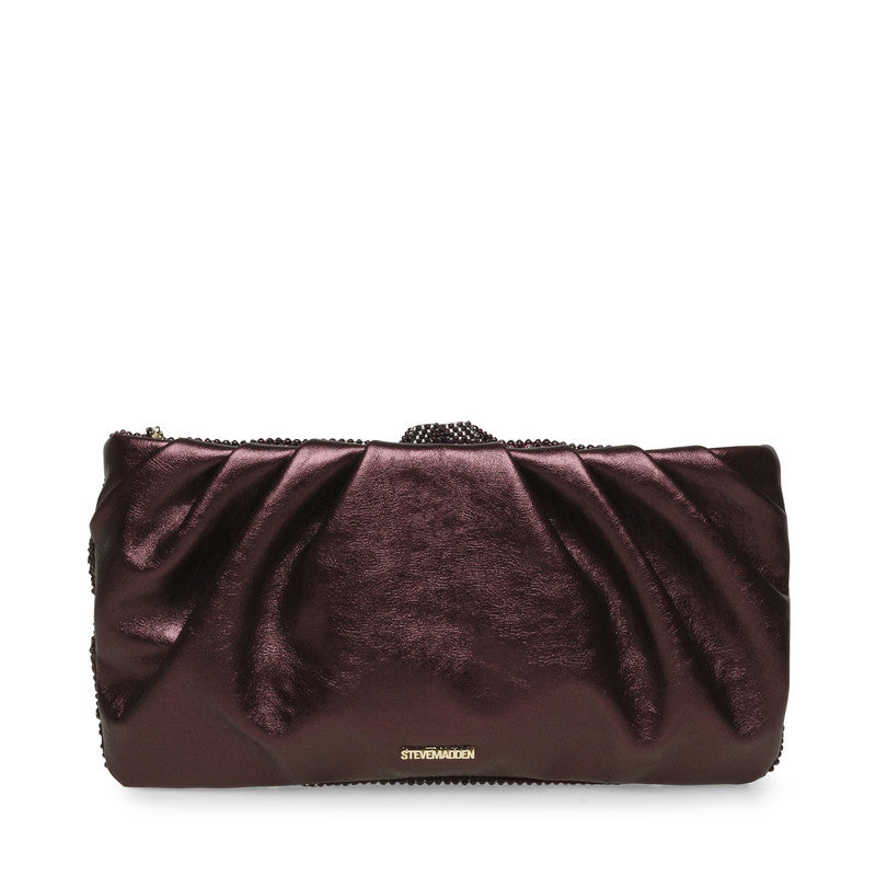 Steve Madden Bheiress Women's Cherry Clutch - front view