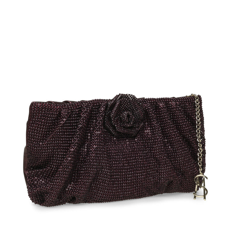 Steve Madden Bheiress Women's Cherry Clutch - back view