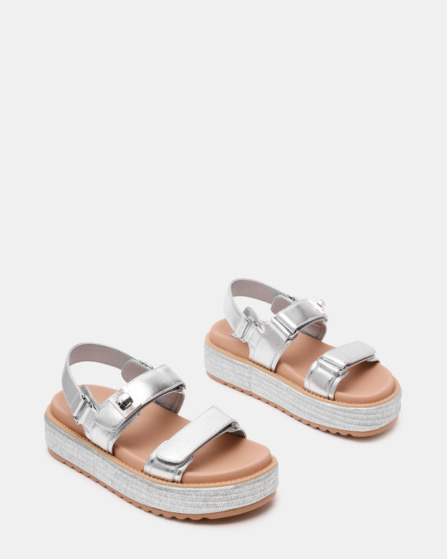 Bigmona Brown Women's Flat-Casual Sandals - view 4