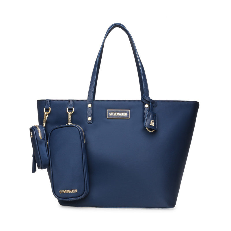 Bjude Navy Blue Women's Satchel