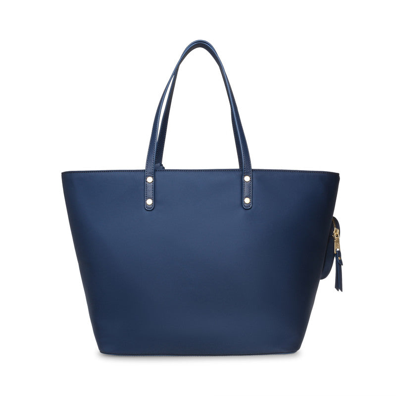 Bjude Navy Blue Women's Satchel - view 2