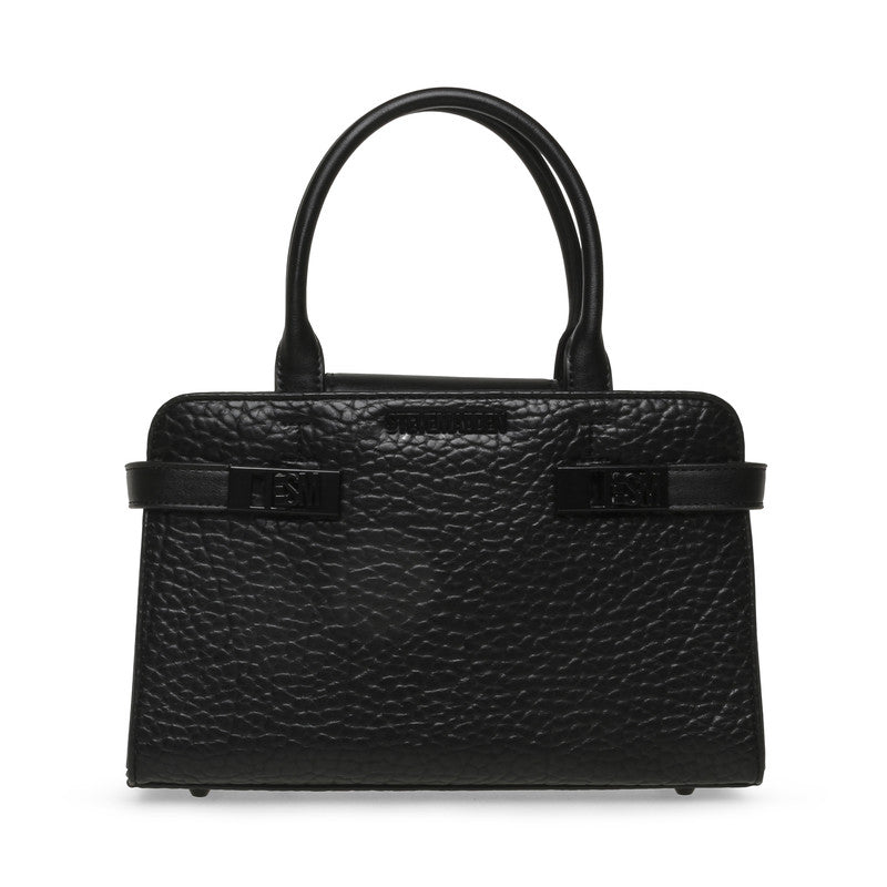 Steve Madden Blindiem Women's Black Tote Bag - front view