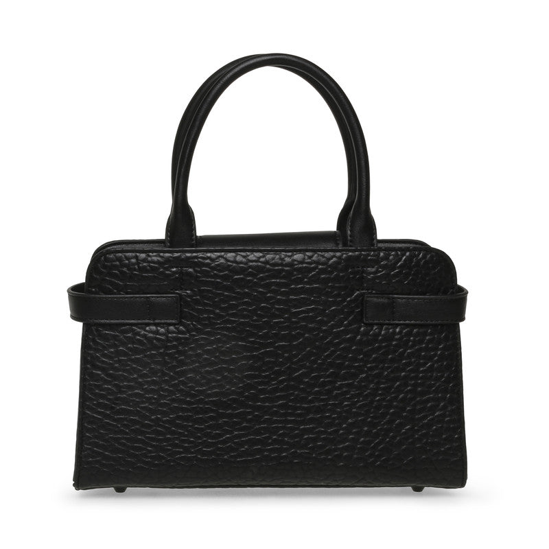 Steve Madden Blindiem Women's Black Tote Bag - back view