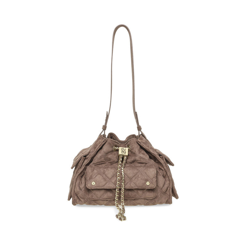 Steve Madden Bmicki Women's Grey Hobo Bag - front view