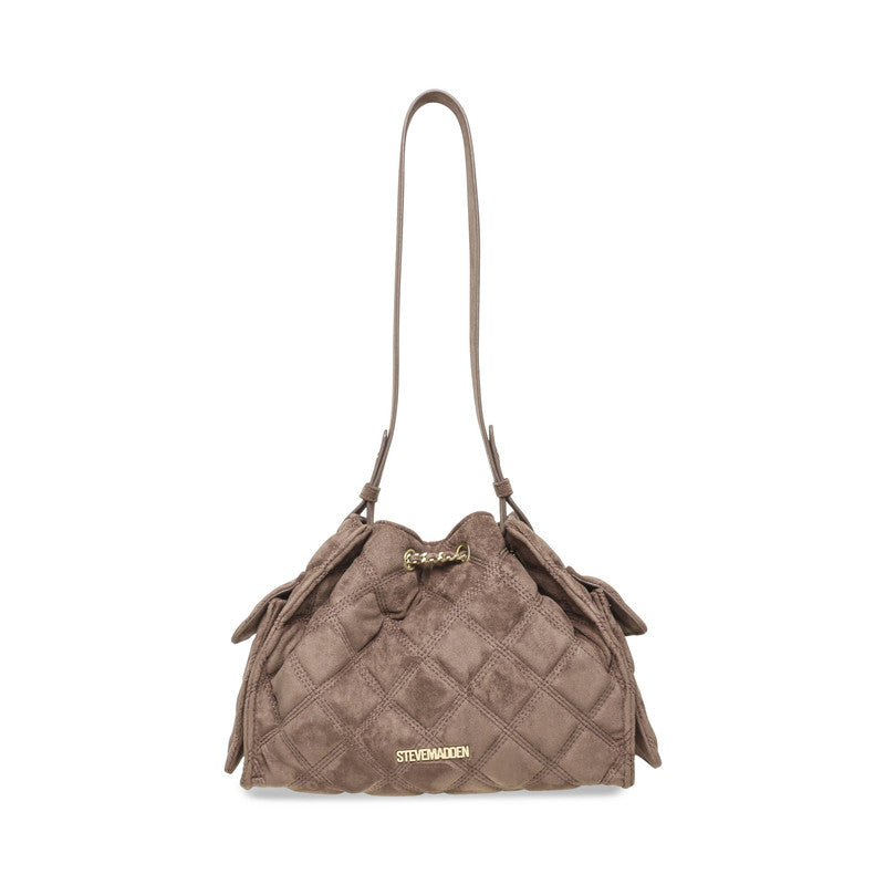 Steve Madden Bmicki Women's Grey Hobo Bag - back view