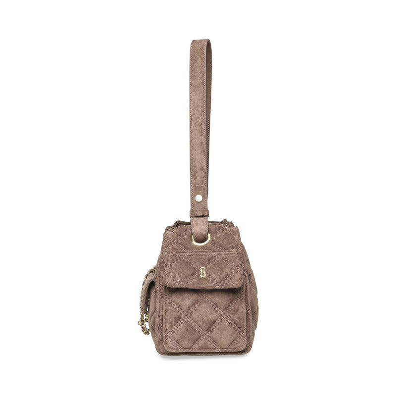 Steve Madden Bmicki Women's Grey Hobo Bag - side profile - view 5