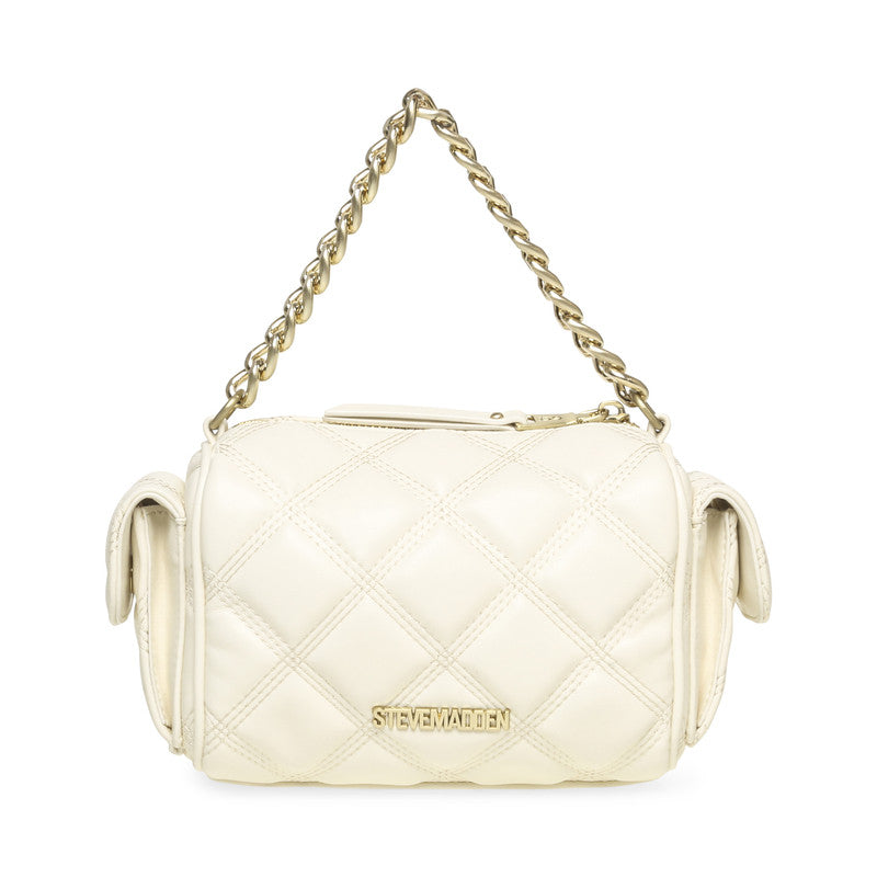 Steve Madden Bminny Women's Cream Mini Bag - back view