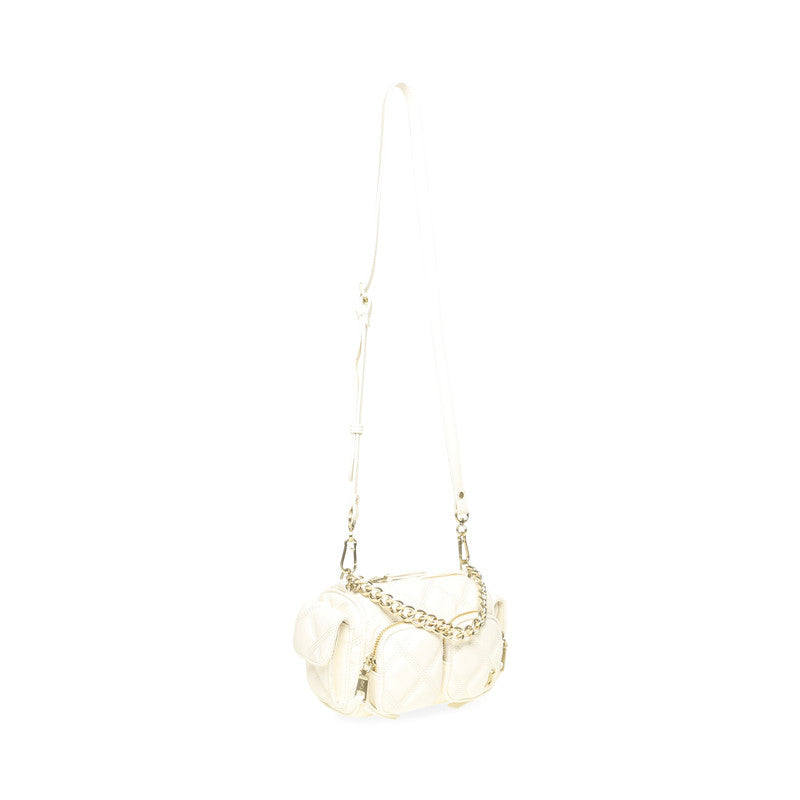 Steve Madden Bminny Women's Cream Mini Bag - shoulder strap view