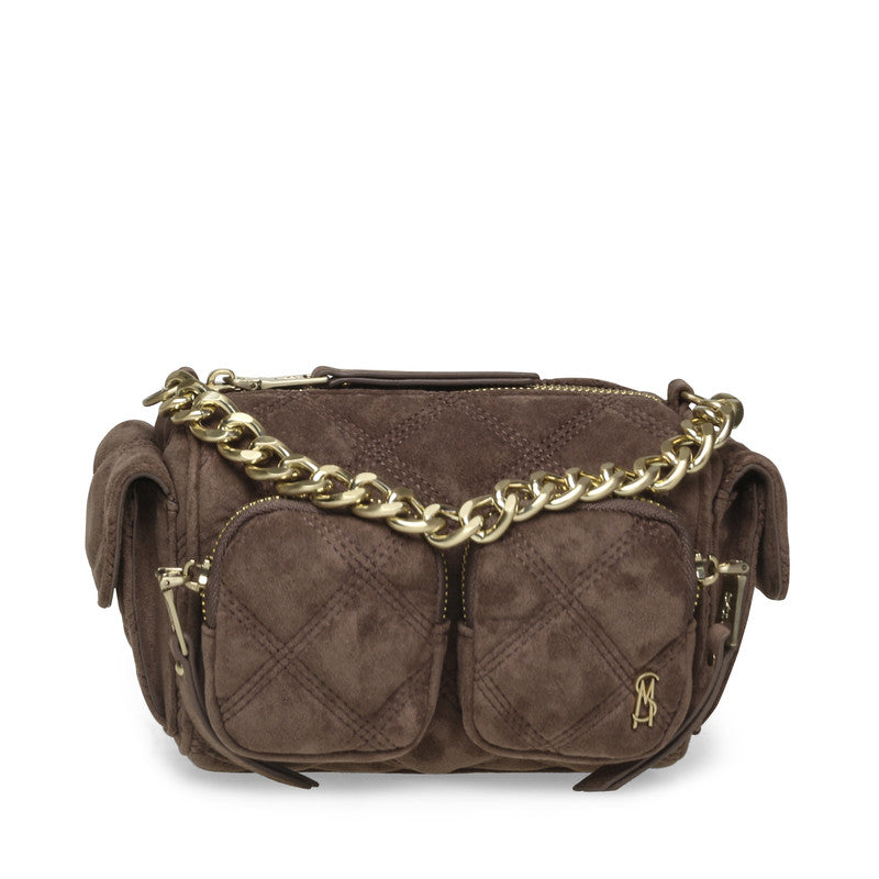 Steve Madden Bminny Women's Grey Mini Bag - front view