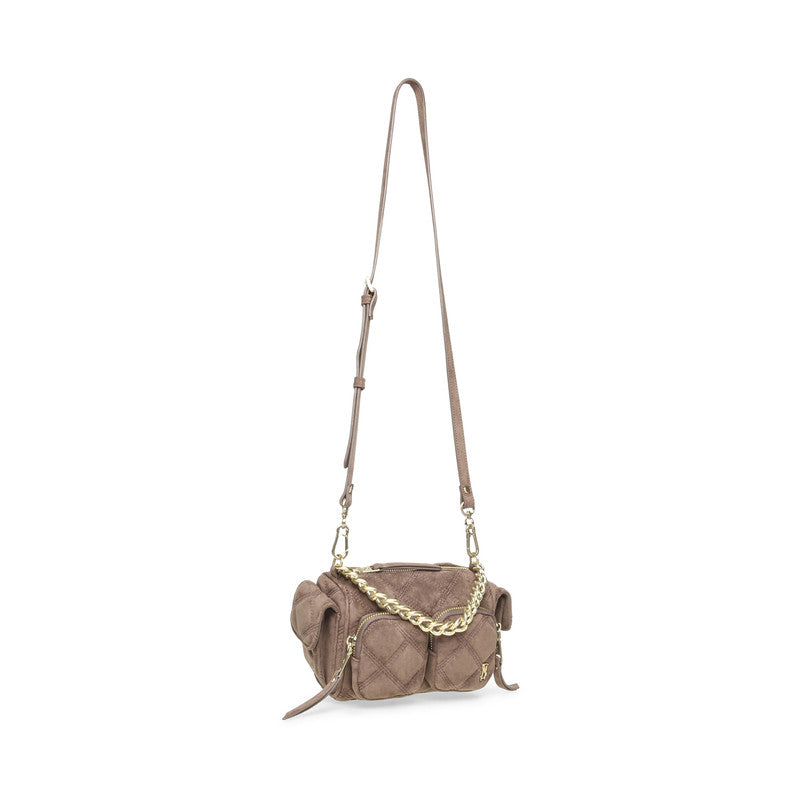 Steve Madden Bminny Women's Grey Mini Bag - shoulder strap view