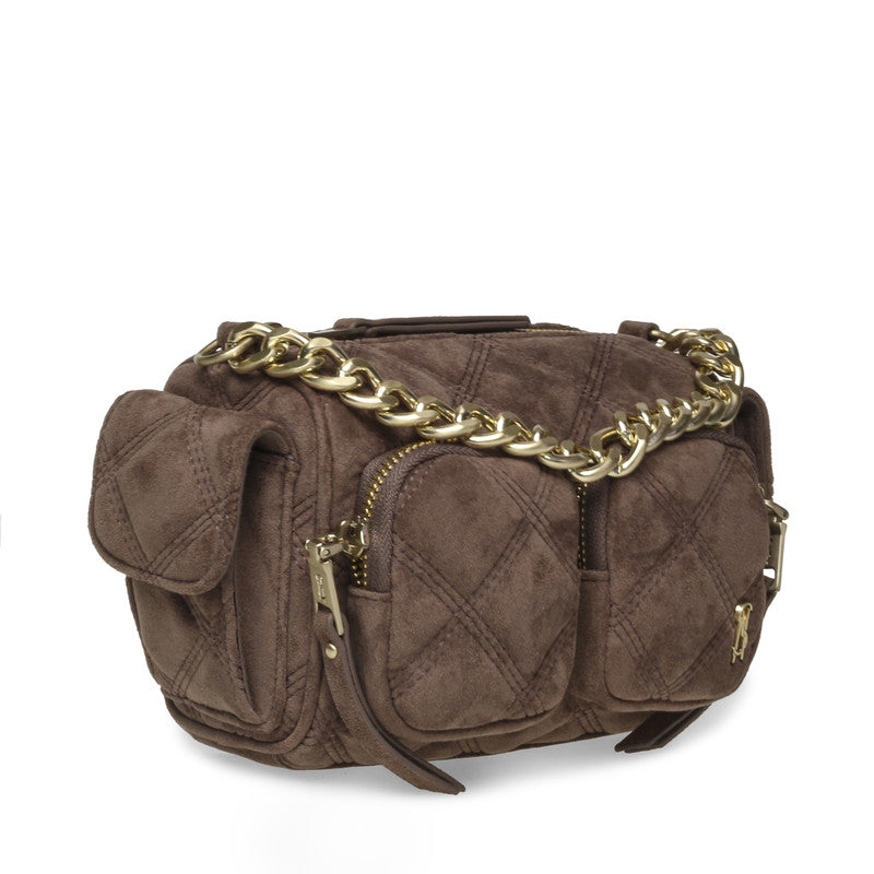 Steve Madden Bminny Women's Grey Mini Bag - three-quarter view