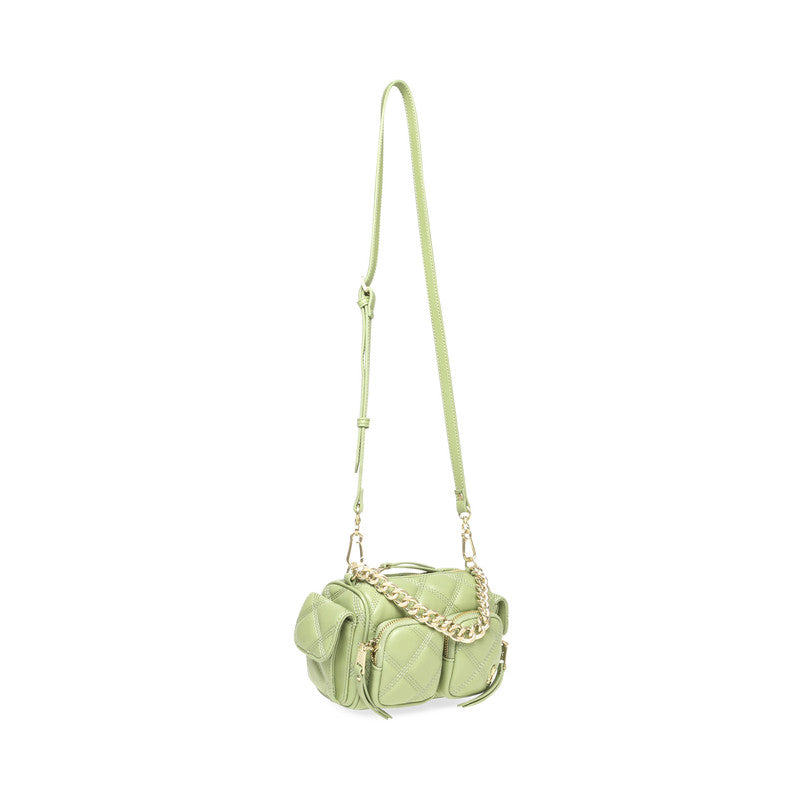 Steve Madden Bminny Women's Sea Green Mini Bag - shoulder strap view