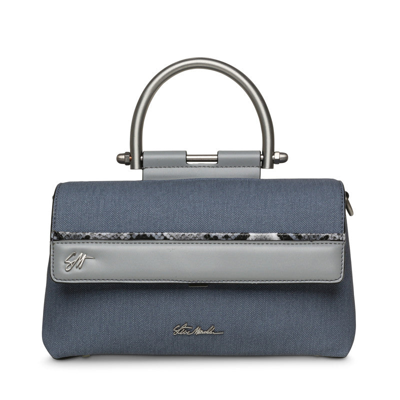 Bmorin Blue Women's Shoulder Bag