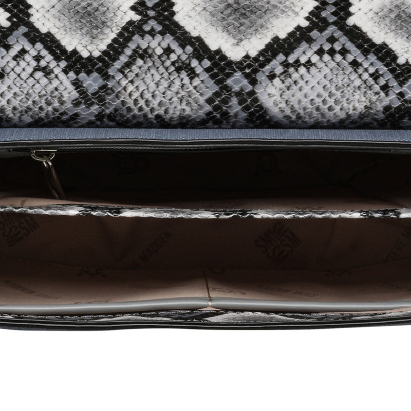 Bmorin Blue Women's Shoulder Bag