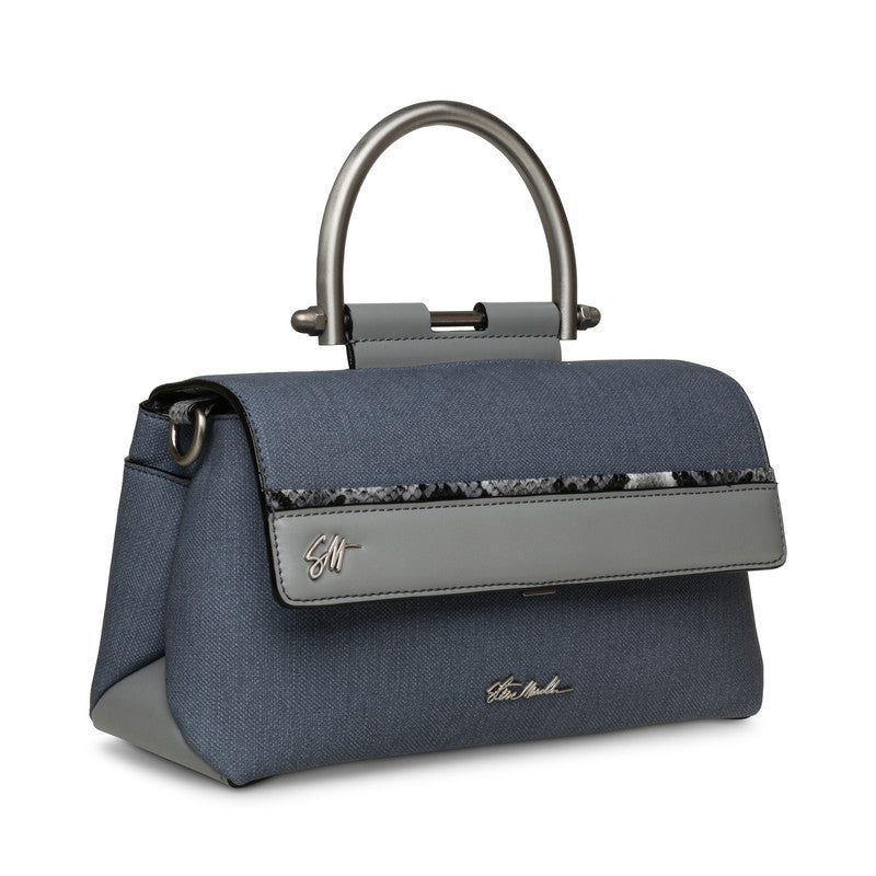 Bmorin Blue Women's Shoulder Bag