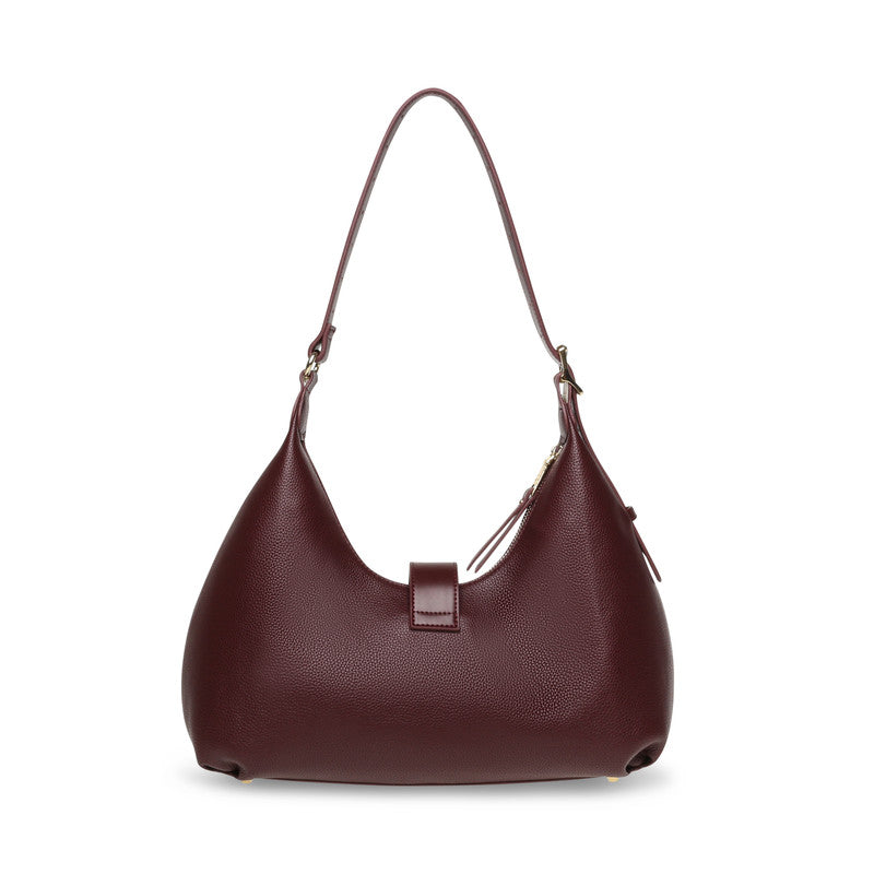 Steve Madden Bovie-c Women's Wine Hobo Bag - back view
